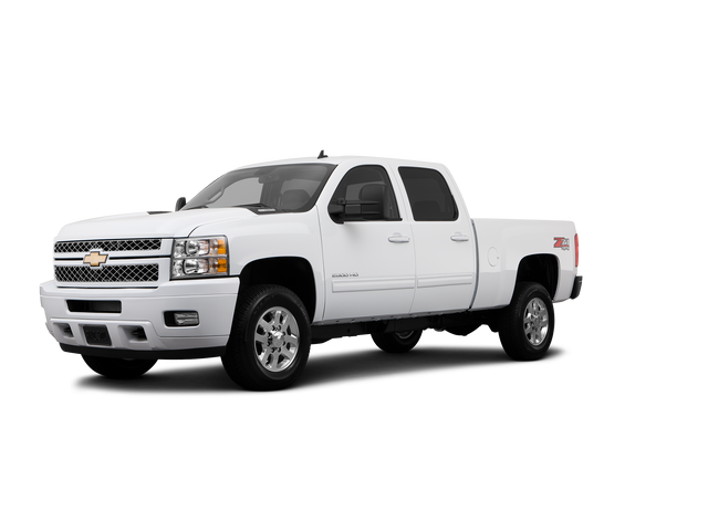 2013 Chevrolet Silverado 2500HD LTZ