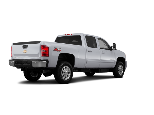 2013 Chevrolet Silverado 2500HD LTZ