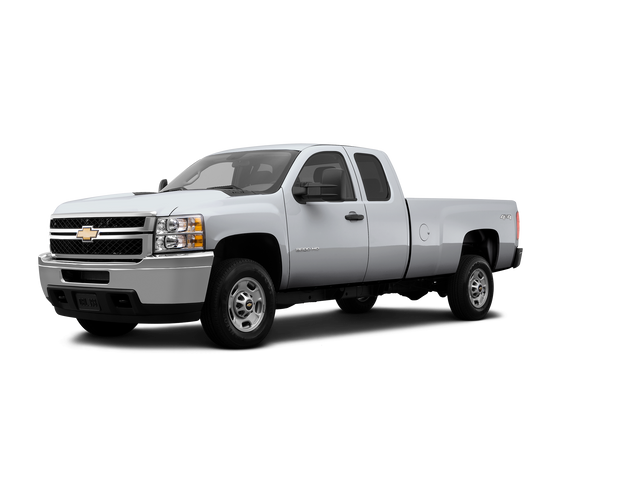 2013 Chevrolet Silverado 2500HD LTZ