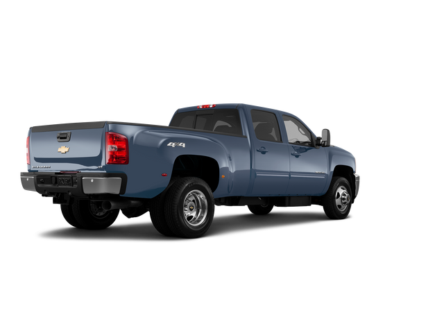 2013 Chevrolet Silverado 3500HD LTZ