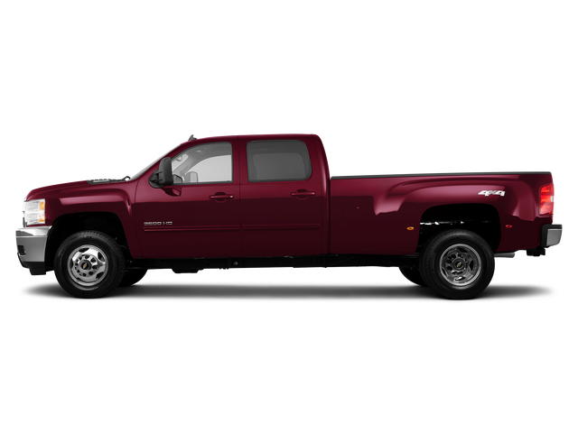 2013 Chevrolet Silverado 3500HD LTZ