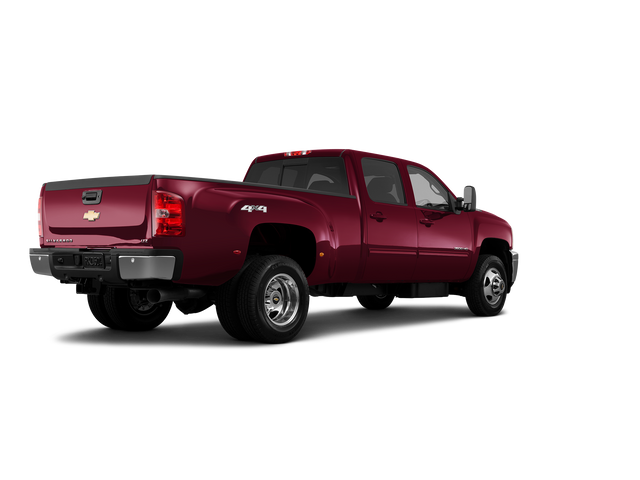 2013 Chevrolet Silverado 3500HD LTZ