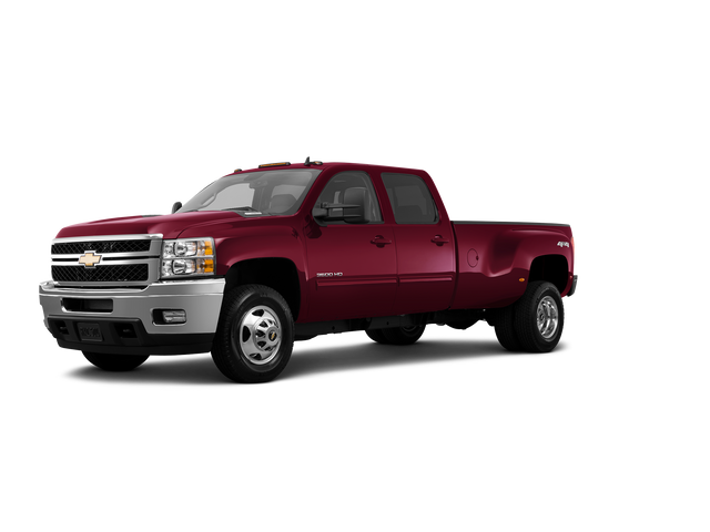 2013 Chevrolet Silverado 3500HD LTZ