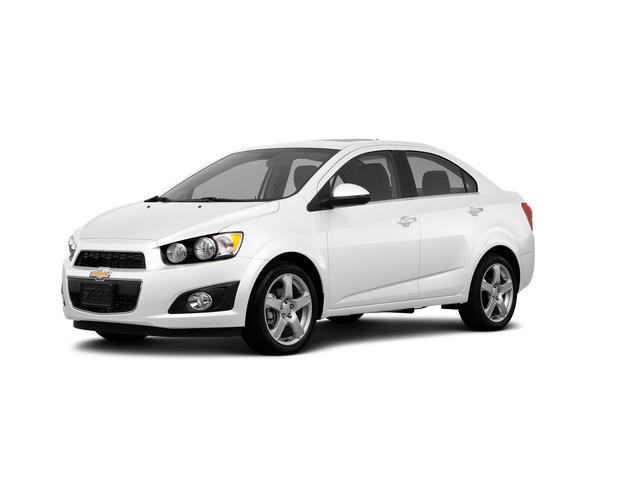 2013 Chevrolet Sonic LTZ