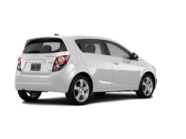 2013 Chevrolet Sonic LTZ