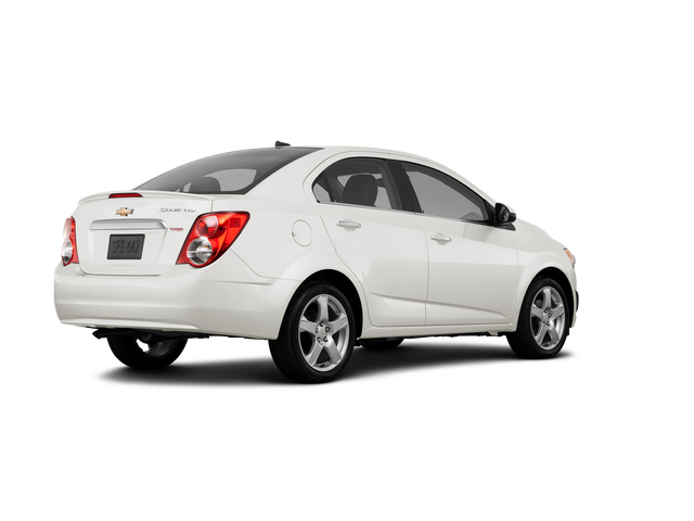 2013 Chevrolet Sonic LTZ