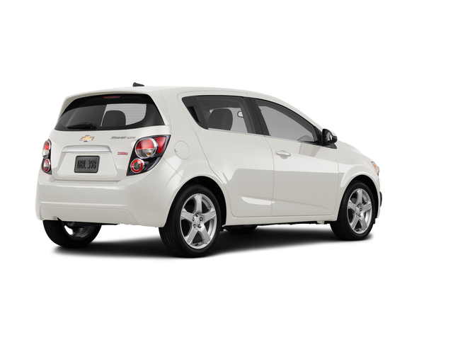 2013 Chevrolet Sonic LTZ