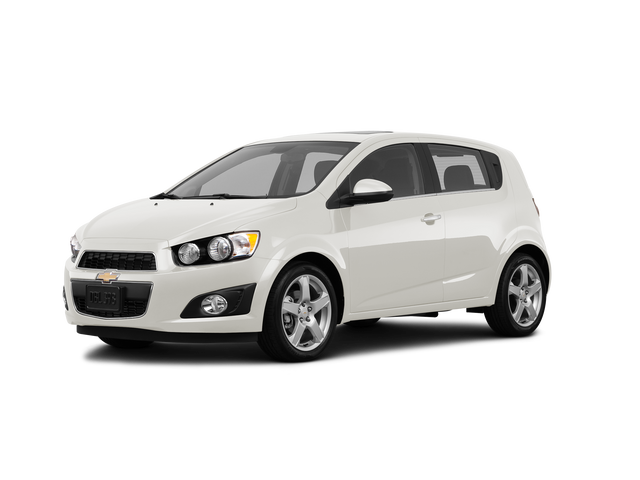 2013 Chevrolet Sonic LTZ