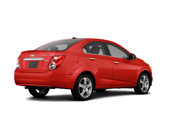 2013 Chevrolet Sonic LTZ