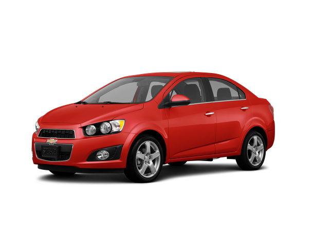 2013 Chevrolet Sonic LTZ