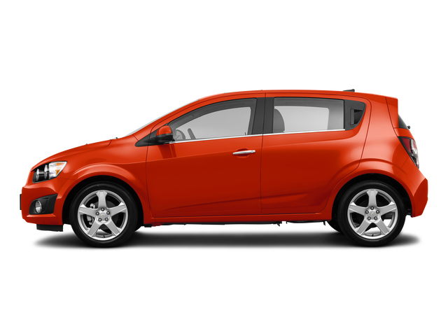 2013 Chevrolet Sonic LTZ