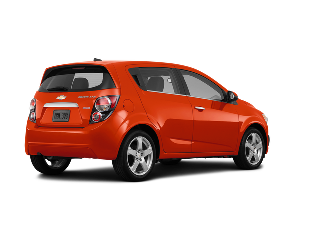 2013 Chevrolet Sonic LTZ