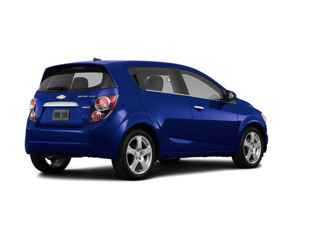 2013 Chevrolet Sonic LTZ