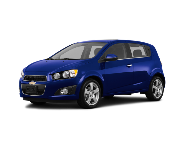 2013 Chevrolet Sonic LTZ