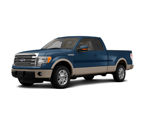 2013 Ford F-150 Lariat