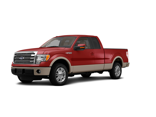 2013 Ford F-150 Lariat