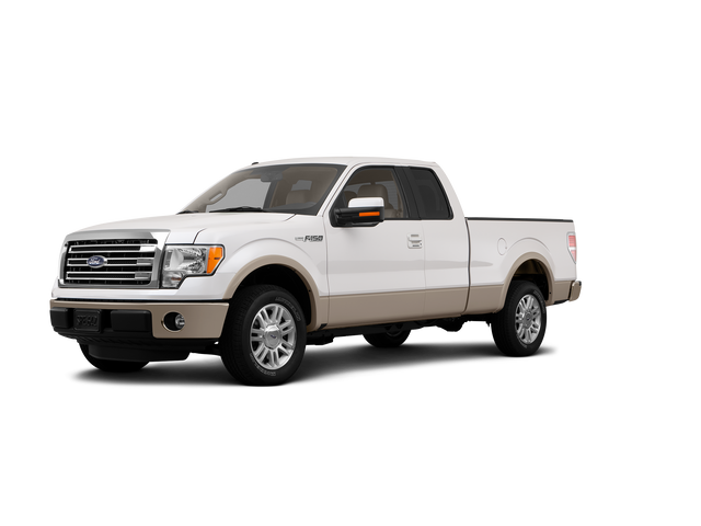 2013 Ford F-150 Lariat