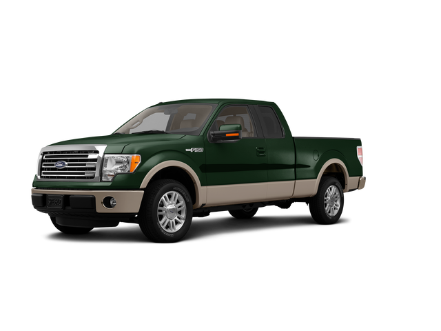 2013 Ford F-150 Lariat