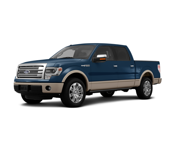 2013 Ford F-150 Platinum