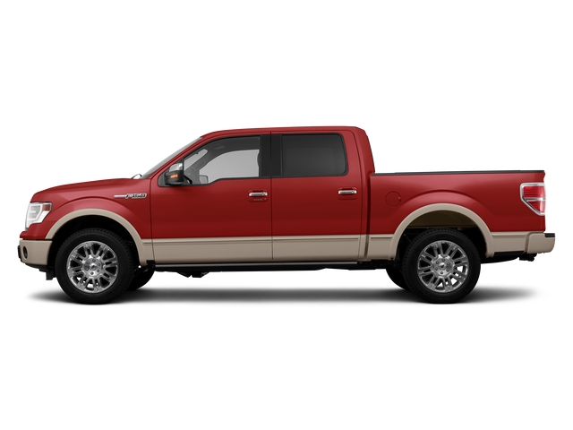 2013 Ford F-150 Platinum