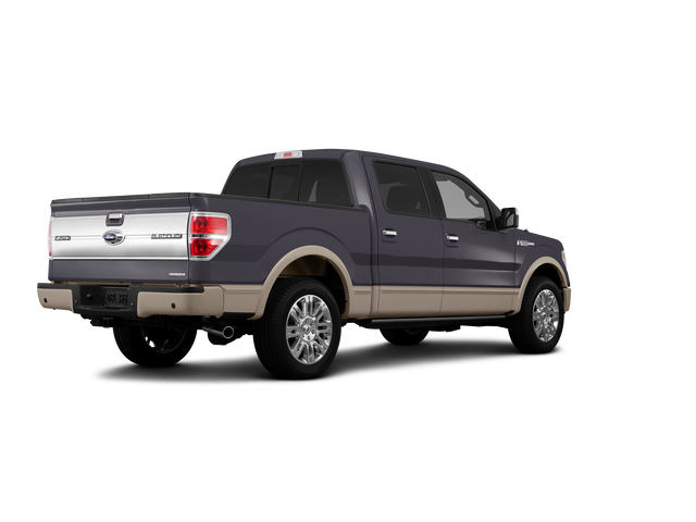 2013 Ford F-150 Platinum