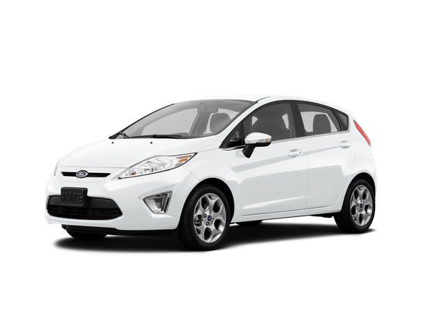 2013 Ford Fiesta Titanium