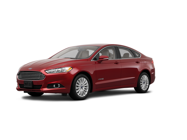 2013 Ford Fusion Titanium