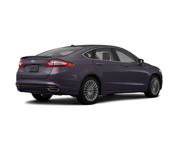 2013 Ford Fusion Titanium