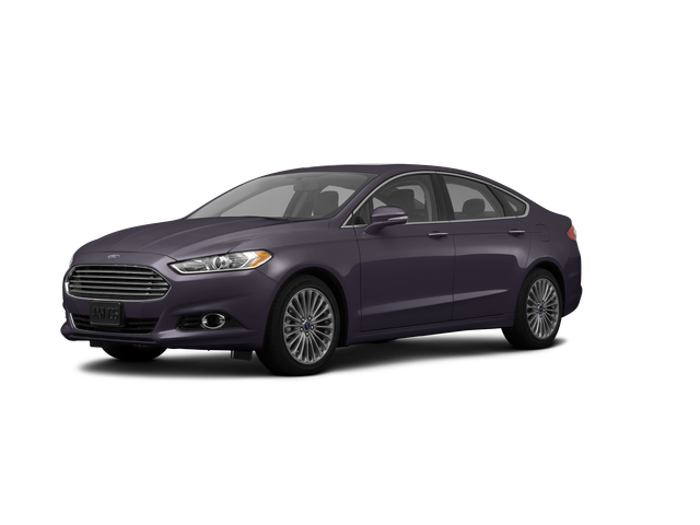 2013 Ford Fusion Titanium