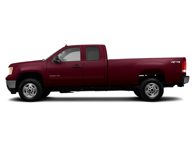 2013 GMC Sierra 2500HD SLT