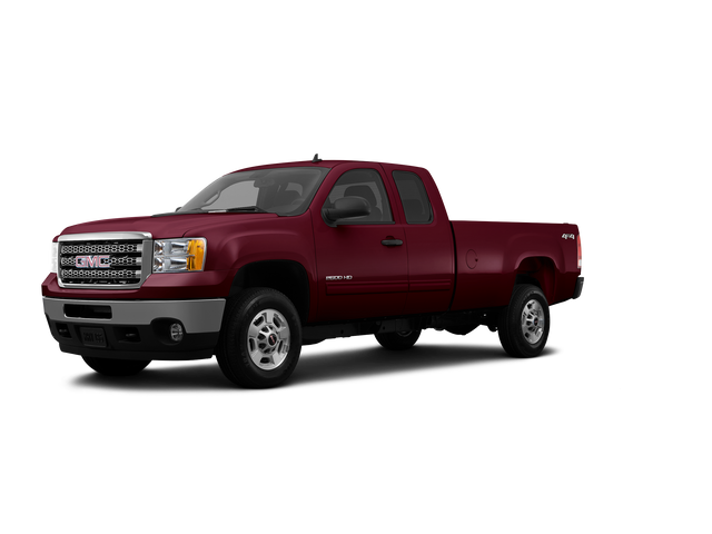 2013 GMC Sierra 2500HD SLT