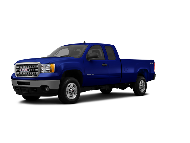 2013 GMC Sierra 2500HD SLT