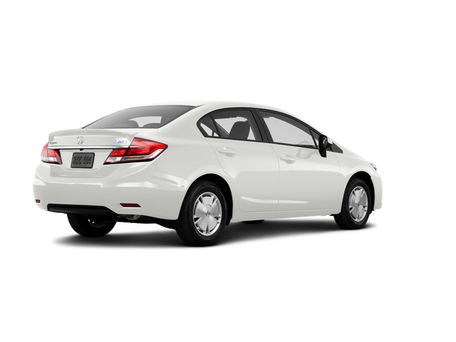 2013 Honda Civic CNG