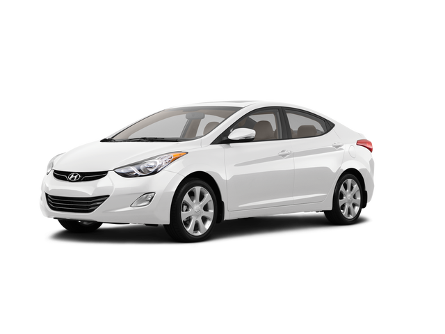 2013 Hyundai Elantra Limited