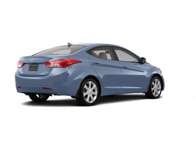 2013 Hyundai Elantra Limited PZEV