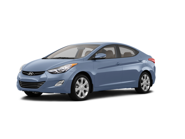 2013 Hyundai Elantra Limited PZEV