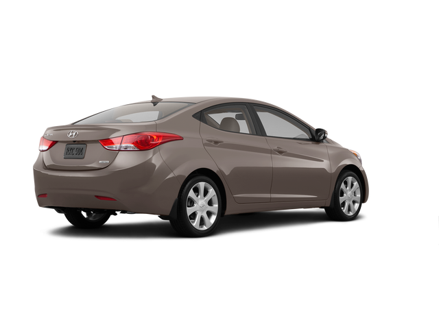 2013 Hyundai Elantra Limited PZEV