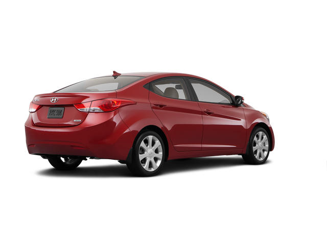 2013 Hyundai Elantra Limited