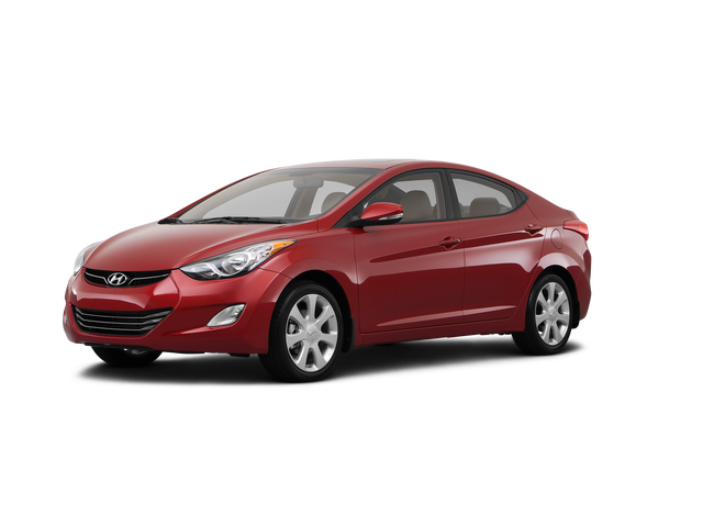 2013 Hyundai Elantra Limited