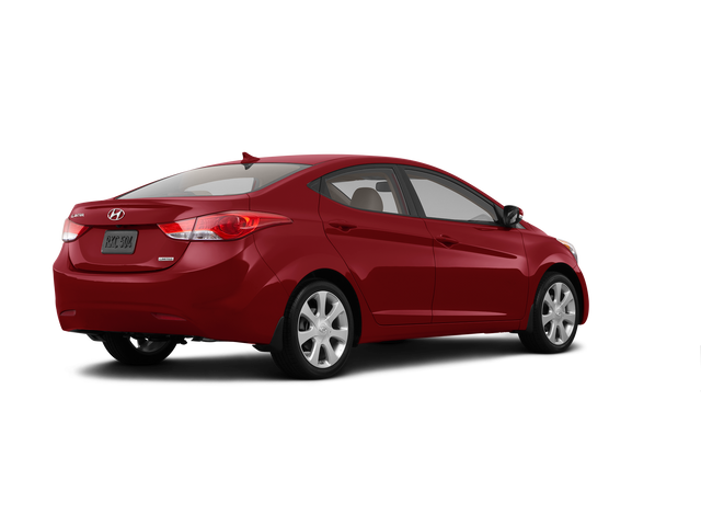 2013 Hyundai Elantra Limited PZEV