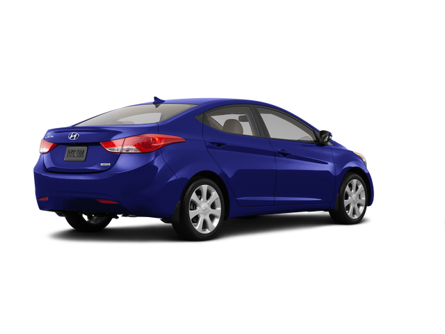 2013 Hyundai Elantra Limited PZEV