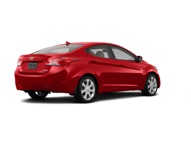 2013 Hyundai Elantra Limited PZEV