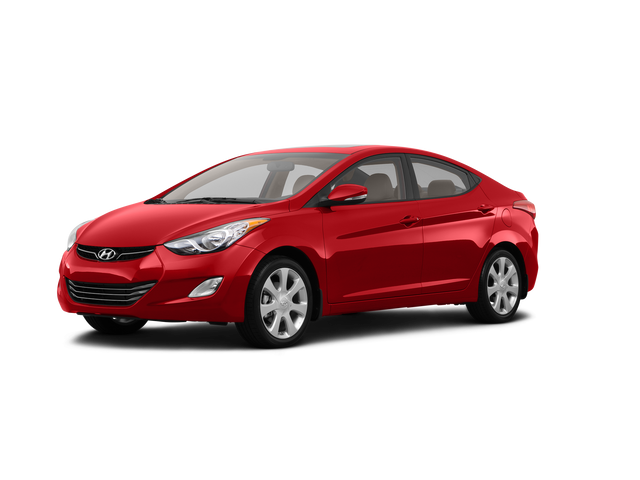 2013 Hyundai Elantra Limited PZEV