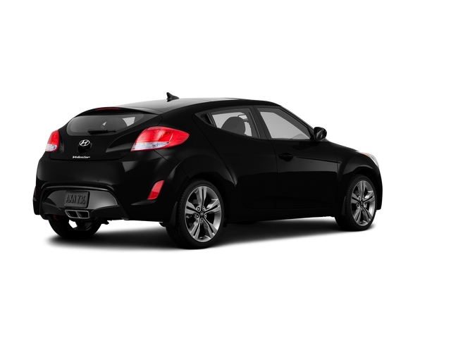 2013 Hyundai Veloster Black Interior