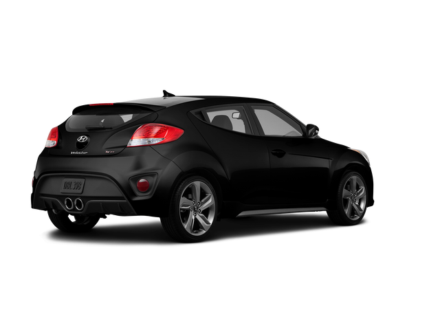 2013 Hyundai Veloster Turbo Black Interior