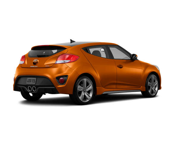 2013 Hyundai Veloster Turbo Black Interior