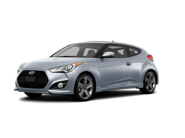 2013 Hyundai Veloster Turbo Black Interior