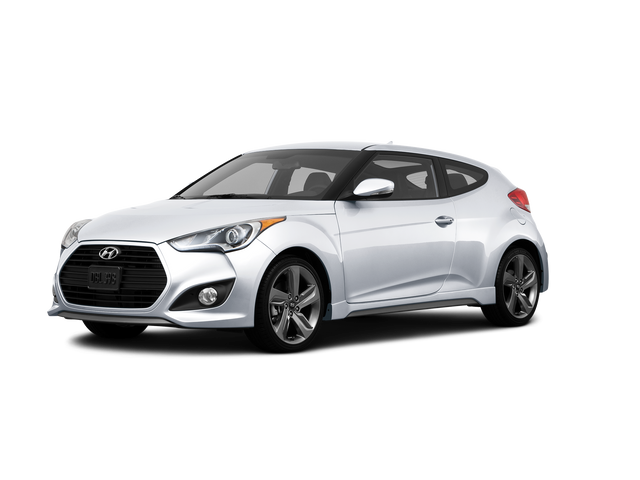 2013 Hyundai Veloster Turbo Blue Interior