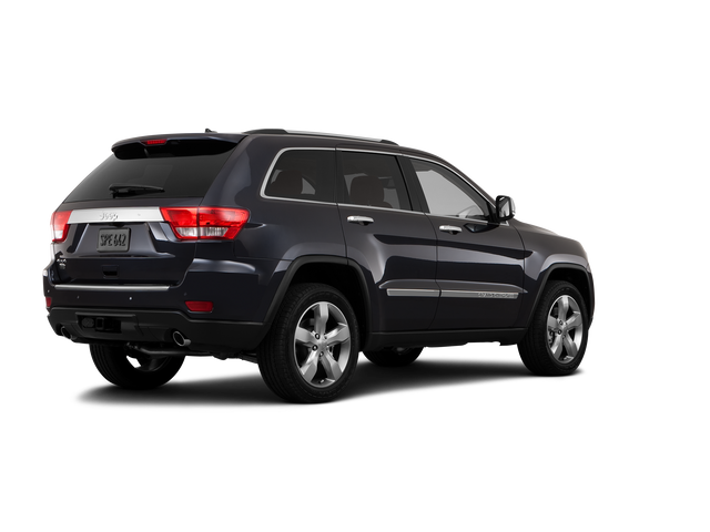 2013 Jeep Grand Cherokee Overland