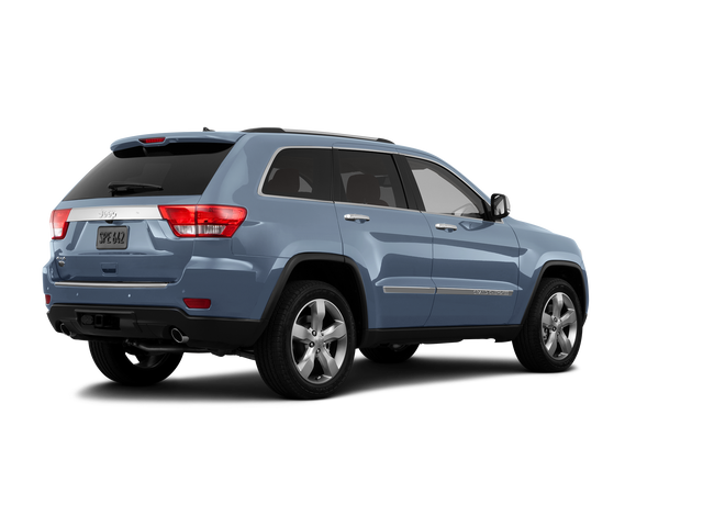 2013 Jeep Grand Cherokee Overland